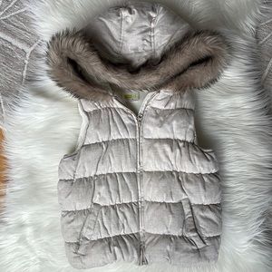 Crazy 8 Girls Puffer Vest, size 7/8